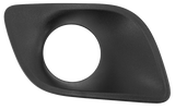 Kenworth T680 2013-2021 - Plastic Fog Light Bezel Black or Chrome