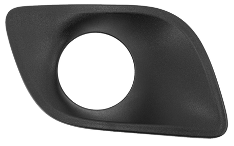 Kenworth T680 2013-2021 - Plastic Fog Light Bezel Black or Chrome