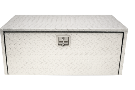 Aluminum Diamond Under Body 18 Inch Deep Tool Boxs