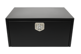 Black Steel Under Body 18 Inch Deep Tool Box