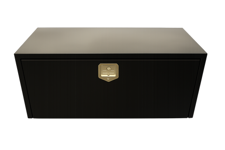 Black Steel Under Body 18 Inch Deep Tool Box