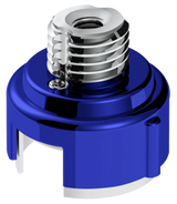Gearshift Mounting Adapter Eaton Fuller Style, Candy Color