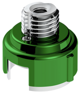 Gearshift Mounting Adapter Eaton Fuller Style, Candy Color