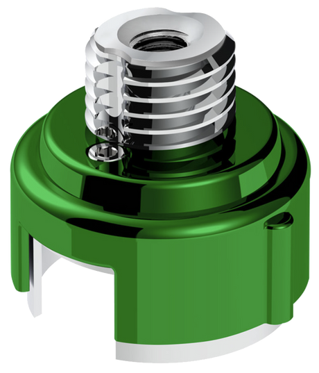 Gearshift Mounting Adapter Eaton Fuller Style, Candy Color