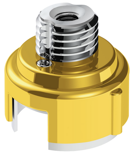 Gearshift Mounting Adapter Eaton Fuller Style, Candy Color