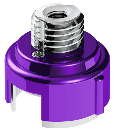 Gearshift Mounting Adapter Eaton Fuller Style, Candy Color