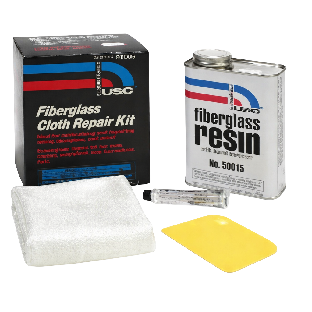 Fiberglass Repair Kit - 1 Quart