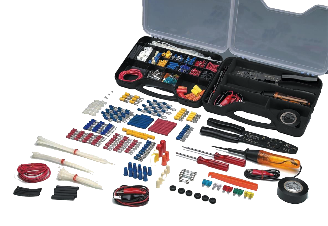 Performance Tool Electrical Repair 285-Piece Kit