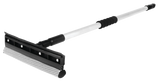10 Inch Squeegee With Extendable Extension Pole 36 to 60 Inch