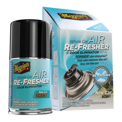 Air Re-Fresher Odor Eliminator For Truck Cabs