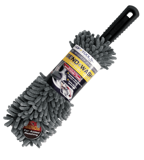 Bend and Wash Wheel Cleaner - HD Truck Source