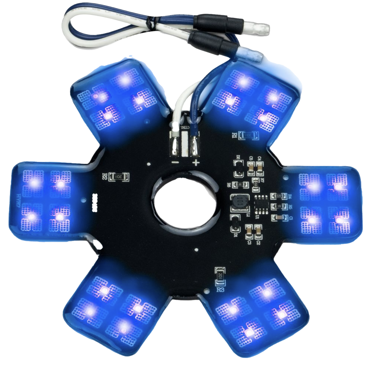 LED Lighting for Vortox Style Air Cleaner/Breathers