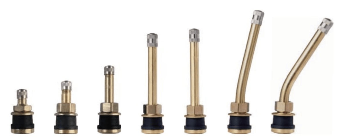 Brass Truck Tire Valve Stems - HD Truck Source