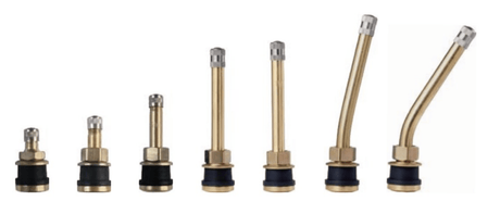 Brass Truck Tire Valve Stems - HD Truck Source