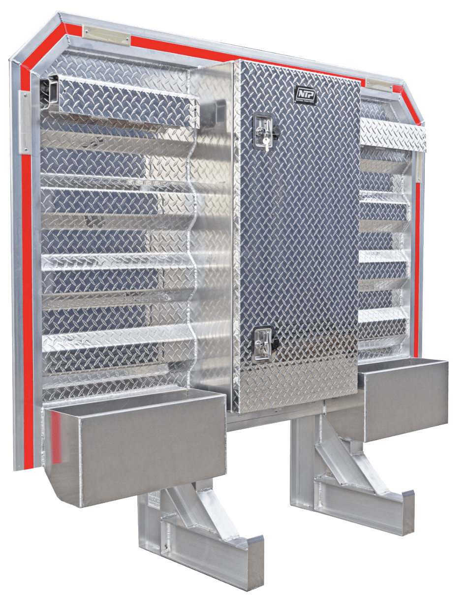 Cab Rack With Center Locking Storage 68 Inch x 80 Inch – HD Truck Source
