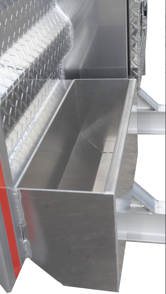 Cab Magazine Rack Cab Rack With Center Locking Storage 68 Inch x 80 Inch – HD Truck Source