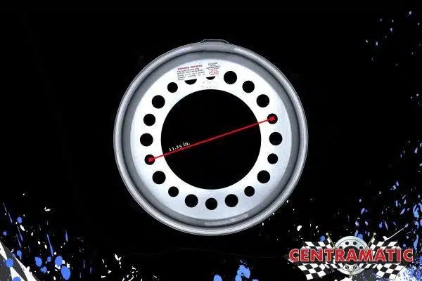 Centramatic Heavy Duty Wheel Balancers For Kenworth 887681 887677 & Alcoa 88667X Rims - HD Truck Source