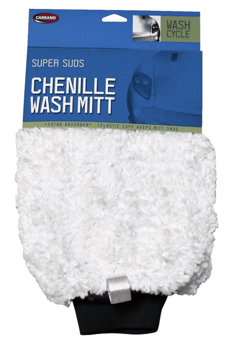 Chenille Wash Mitt - HD Truck Source