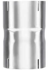 Chrome Exhaust Connector 5, 6, or 7 Inch I.D. to I.D. - HD Truck Source
