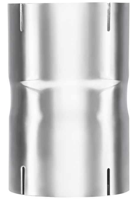 Chrome Exhaust Connector 5, 6, or 7 Inch I.D. to I.D. - HD Truck Source