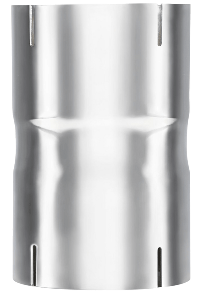 Chrome Exhaust Connector 5, 6, or 7 Inch I.D. to I.D. - HD Truck Source