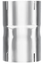 Chrome Exhaust Connector 5, 6, or 7 Inch I.D. to I.D. - HD Truck Source