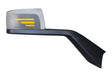Chrome Hood Mirror Assembly with Sequential Turn Signal - Volvo VN - VNL 2018 Onwards Passenger Side - HD Truck Source