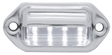 Chrome License Plate Utility Light 4 White LEDs - HD Truck Source