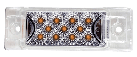 Clearance Marker Lights With 13 LEDs - HD Truck Source
