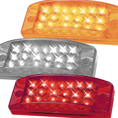 Clearance Marker Lights With 21 LEDs - HD Truck Source
