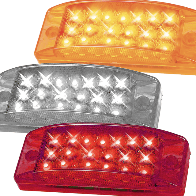 Clearance Marker Lights With 21 LEDs - HD Truck Source