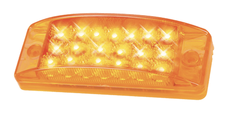 Clearance Marker Lights With 21 LEDs - HD Truck Source