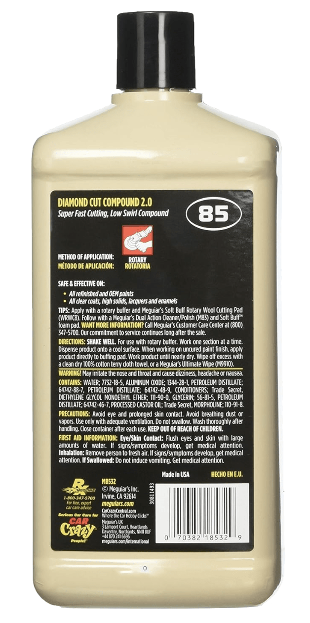 Diamond - Cut Compound 2.0 - HD Truck Source