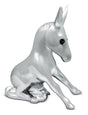 Donkey w/Illuminating Eyes Hood Ornament - Die Cast - HD Truck Source