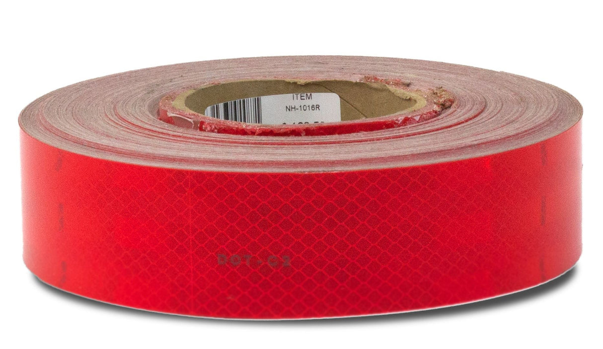 DOT Red Reflector Tape - 150 Foot Roll - HD Truck Source