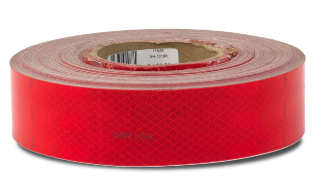 DOT Red Reflector Tape - 150 Foot Roll - HD Truck Source