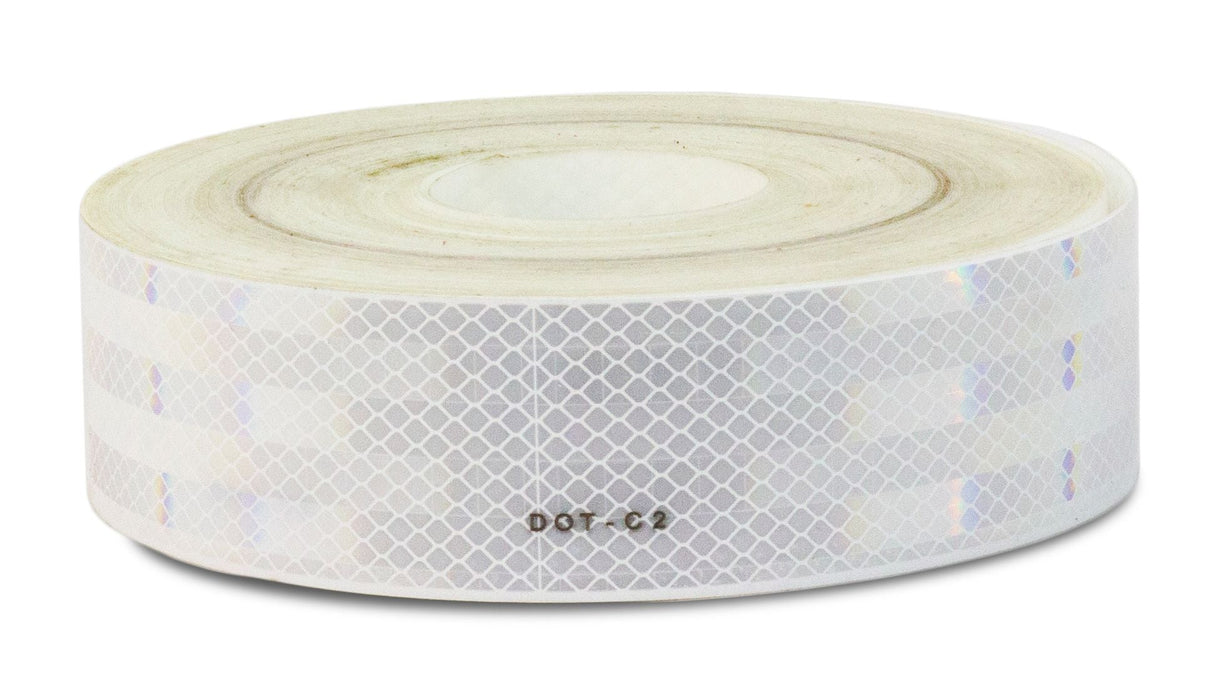 DOT Silver Reflector Tape - 150 Foot Roll - HD Truck Source