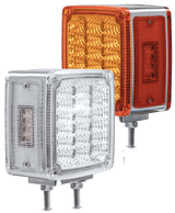 Double Face LED Light Turn Signal With 18 LEDs - HD Truck Source