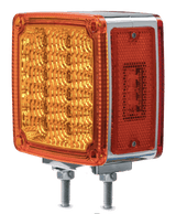 Double Face LED Light Turn Signal With 18 LEDs - HD Truck Source