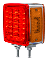 Double Face LED Light Turn Signal With 18 LEDs - HD Truck Source