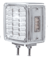 Double Face LED Light Turn Signal With 18 LEDs - HD Truck Source