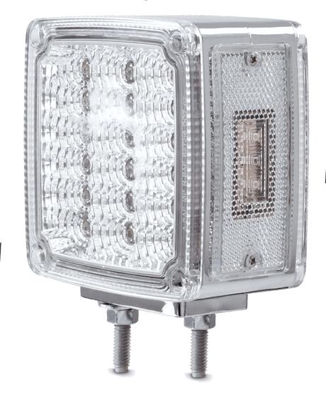 Double Face LED Light Turn Signal With 18 LEDs - HD Truck Source