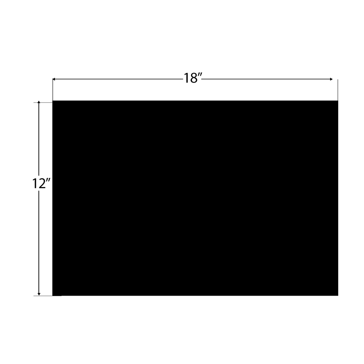 Durable 3 - 8 Inch Thick Hybrid Rubber Mud Flaps Multiple Sizes - HD Truck Source