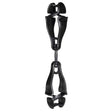 Ergodyne 3420 Black Swivel Glove Clip Holder - Dual Clips - HD Truck Source