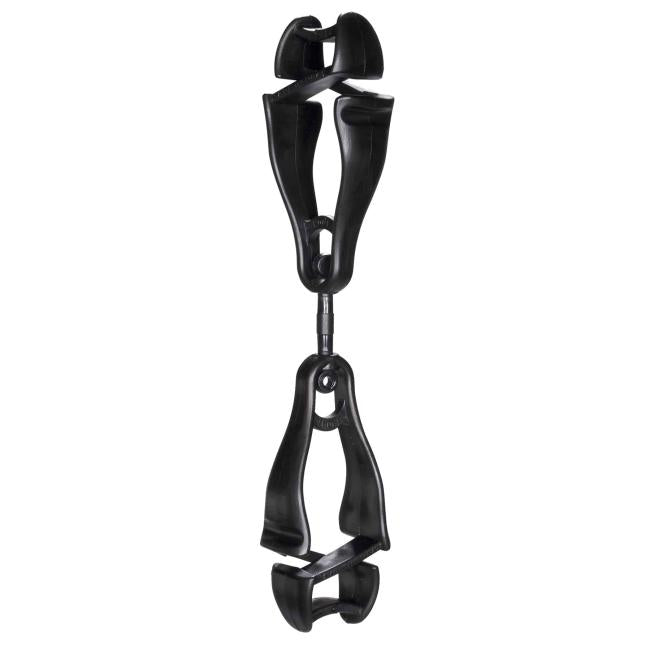 Ergodyne 3420 Black Swivel Glove Clip Holder - Dual Clips - HD Truck Source