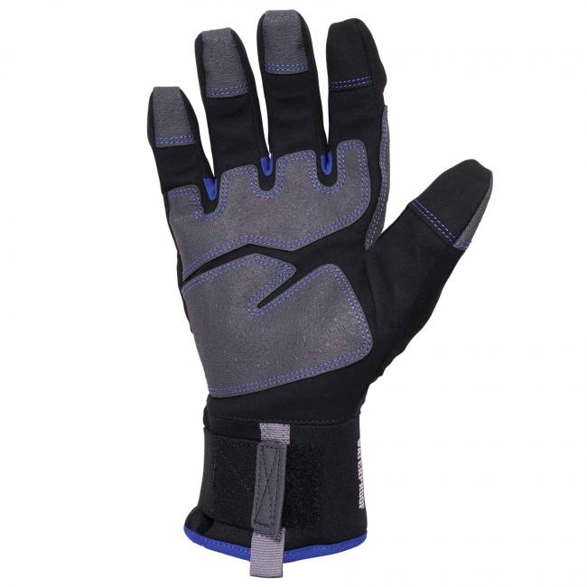 Ergodyne 817WP Black Waterproof Winter Work Gloves - HD Truck Source