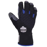 Ergodyne 817WP Black Waterproof Winter Work Gloves - HD Truck Source