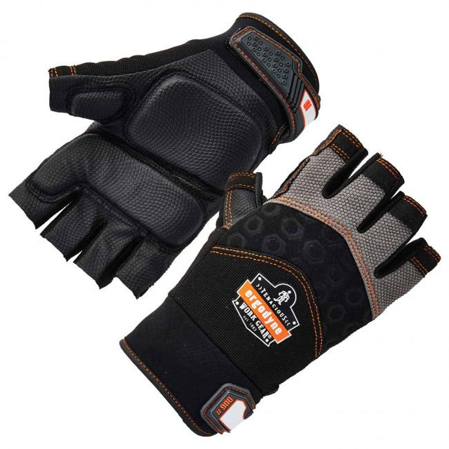 Ergodyne ProFlex 900 Half - Finger Impact Gloves - HD Truck Source