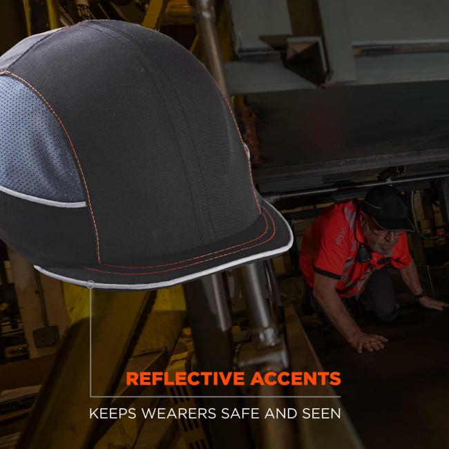 Ergodyne Skullerz 8950 Bump Cap Hat - HD Truck Source
