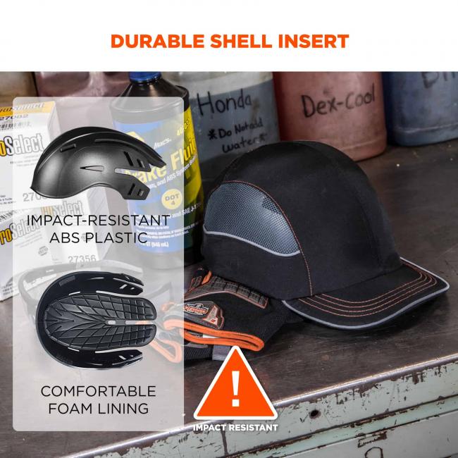 Ergodyne Skullerz 8950 Bump Cap Hat - HD Truck Source